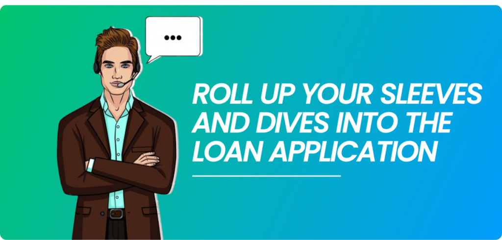 filling out your loan application