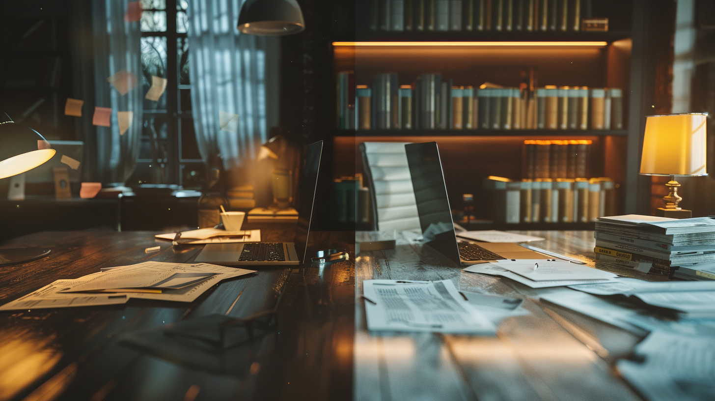 Mortgage process illustration