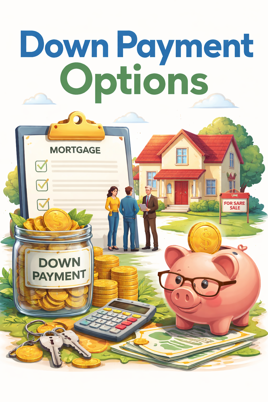 down payment options comparison guide for homebuyers