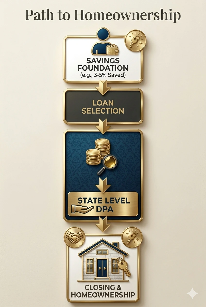 down payment options comparison guide for homebuyers