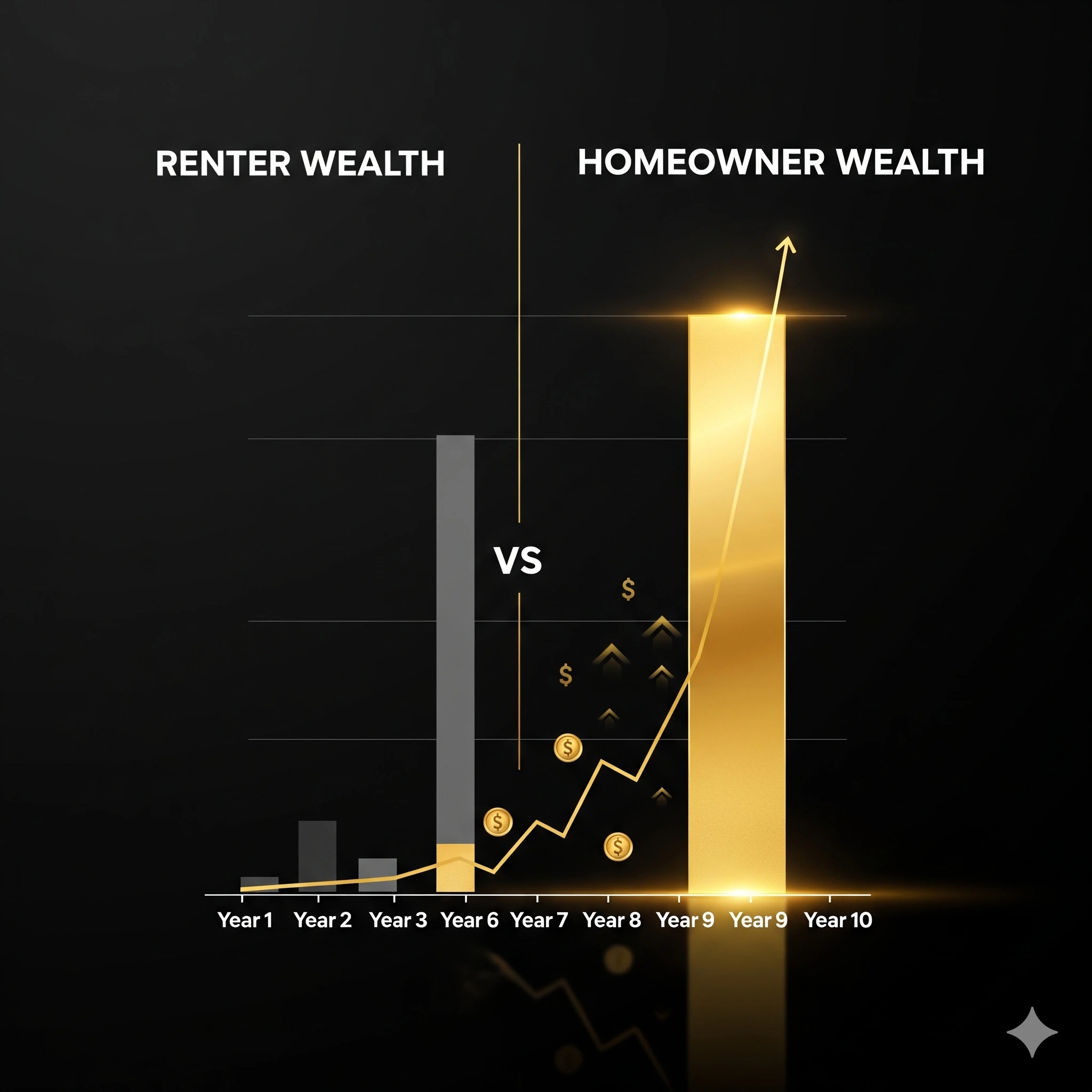 Buyer Leverage Comparison Chart